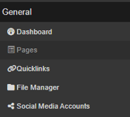 CMS Menu